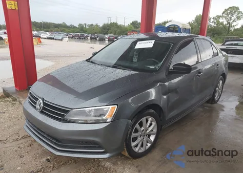 2015 Volkswagen Jetta 1.8T Se from USA, damaged, VIN 3VWD17AJ3FM355584